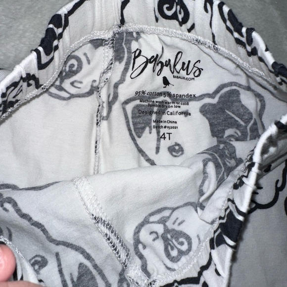 Like New Babalus Leggings - Picture 5 of 5